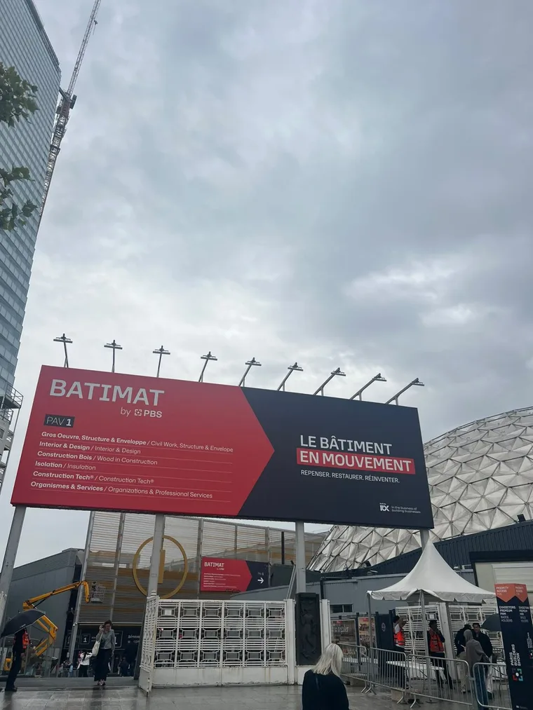 AYM ENERGIE présent à BATIMAT & INTERCLIMA 2026